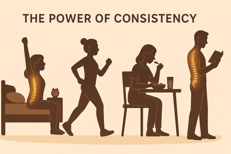 The Power of Consistency: How Habits Shape Your Health